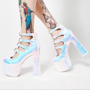 Y.R.U. In Full Bloom Stardust Platforms